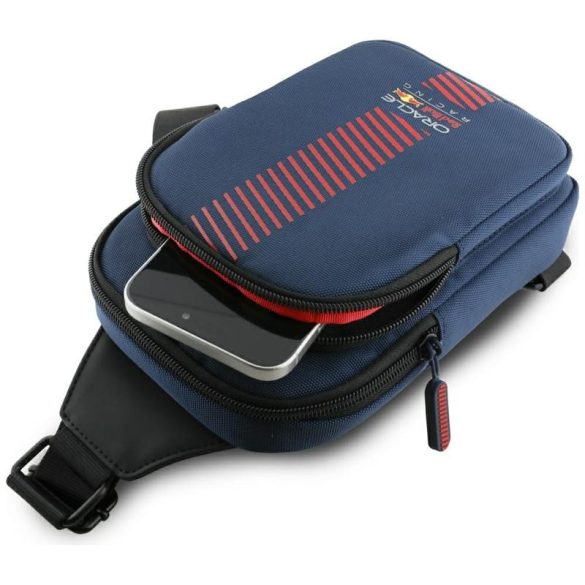 Red Bull Powerbar Crossbody Nylon telefontáska - sötétkék