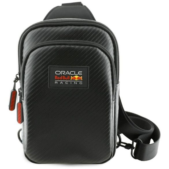 Red Bull Carbon Crossbody telefontáska - fekete