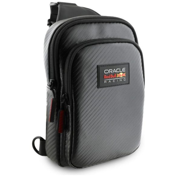 Red Bull Carbon Crossbody telefontáska - fekete
