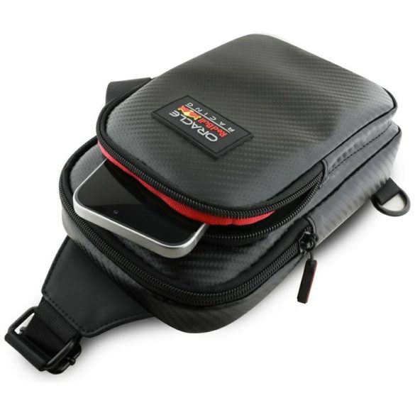 Red Bull Carbon Crossbody telefontáska - fekete