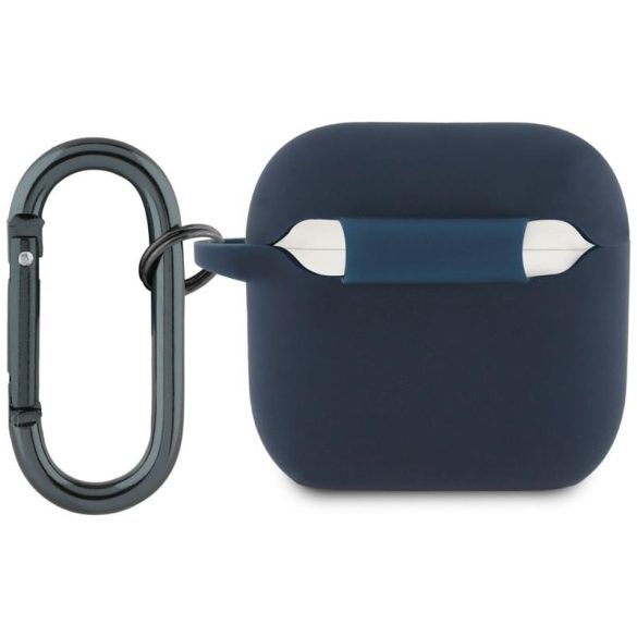 Red Bull RBA4SIVSV Silicone Logo & Lines tok AirPods 4 - piros
