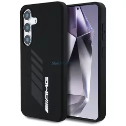   Tok AMG Oversize Rhombs MagSafe tok Samsung Galaxy S25, fekete