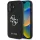 Tok Guess Grained Big 4G Logo Small     Classic Logo iPhone 16, fekete