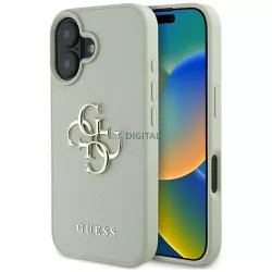  Tok Guess Grained Big 4G Logo Small     Classic Logo iPhone 16, zöld