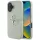 Tok Guess Grained Big 4G Logo Small     Classic Logo iPhone 16, zöld