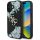 Guess GUHCP16SPGROP4MK Grained Roses Big 4G Logo tok iPhone 16 - fekete Guess GUHCP16SPGROP4MK Grained Roses Big 4G Logo tok iPhone 16 - fekete
