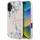 Guess GUHCP16SPGROP4MP Grained Roses Big 4G Logo tok iPhone 16 - rózsaszín