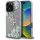 Guess GUHCP16LPGROP4MU Grained Roses Big 4G Logo tok iPhone 16 Pro - fáradt lila