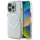 Guess GUHMP16LHTDRCEDH IML Metal Colored Circle Classic Logo MagSafe-kompatibilis tok iPhone 16 Pro - fehér