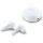 Guess GUTWST7FCEEH Flat Classic Logo Electroplated TWS Bluetooth vezeték nélküli fülhallgató - fehér Guess GUTWST7FCEEH Flat Classic Logo Electroplated TWS Bluetooth vezeték nélküli fülhallgató - fehér