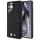 BMW Leather Carbon MagSafe tok Samsung Galaxy S25 Ultra, fekete
