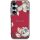Guess Grained Printed Flower Pattern MagSafe-kompatibilis tok Samsung Galaxy S25 Ultra - élénk rózsaszín Guess Grained Printed Flower Pattern MagSafe-kompatibilis tok Samsung Galaxy S25 Ultra - élénk rózsaszín