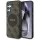Guess 4G Round Patch Classic Logo MagSafe-kompatibilis tok Samsung Galaxy S25 Plus - barna