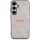 Guess 4G Round Patch Classic Logo MagSafe-kompatibilis tok Samsung Galaxy S25 Ultra - rózsaszín Guess 4G Round Patch Classic Logo MagSafe-kompatibilis tok Samsung Galaxy S25 Ultra - rózsaszín