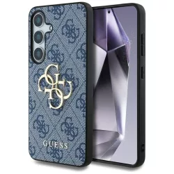 Guess Big 4G Logo Classic tok Samsung Galaxy S25 - kék