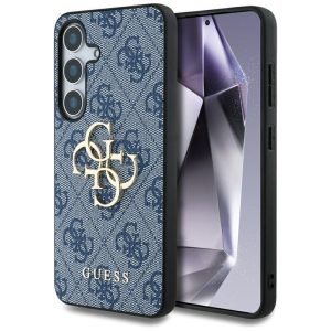 Guess Big 4G Logo Classic tok Samsung Galaxy S25 - kék