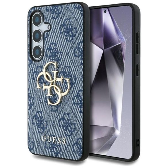 Guess Big 4G Logo Classic tok Samsung Galaxy S25 - kék