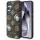 Guess 4G Printed Colored Peony Pattern MagSafe-kompatibilis tok Samsung Galaxy S25 - barna