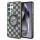 Karl Lagerfeld Button Karl&Choupette Heads On KL Pattern MagSafe-kompatibilis tok Samsung Galaxy S25 Ultra - fekete