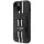 Tok Guess 4G Stripes pénztárcával és Magsafe-vel az iPhone 15, fekete