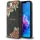 Tok Guess 4G virágmintás MagSafe tok iPhone 16e, fekete