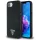 Tok Guess Grained Triangle MagSafe tok iPhone 16e, fekete