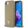 Tok Guess Grained Triangle MagSafe tok iPhone 16e, barna