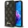 Tok Guess Peony Script Logo MagSafe iPhone 16e, fekete