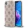Tok Guess Peony Script Logo MagSafe tok iPhone 16e, barna