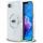 Karl Lagerfeld IML fém „Karl Head” MagSafe tok iPhone 16e, fehér