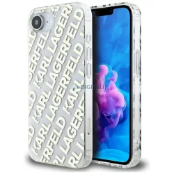   Karl Lagerfeld IML „Repeat Logo” tok iPhone 16e, arany színben
