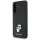 Karl Lagerfeld Saffiano w/ K&C Metal Logo tok Samsung Galaxy A56 – fekete