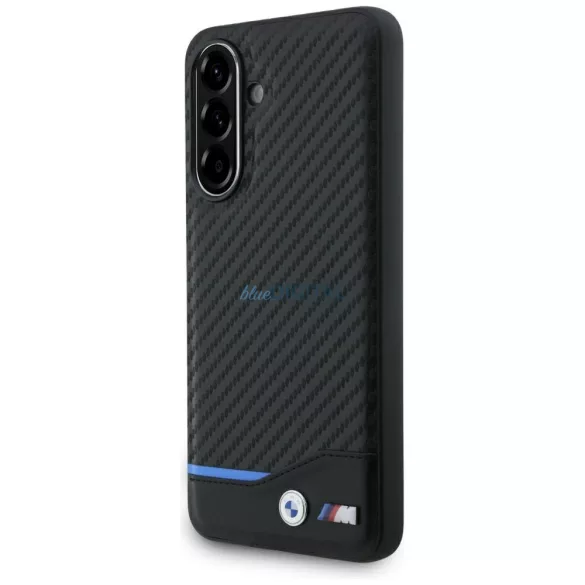 BMW M Carbon tok Samsung Galaxy A56 – fekete
