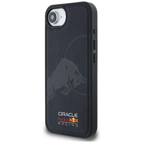 Red Bull RBHMPSE424PUBUFV Meshed Debossed Bull MagSafe-kompatibilis tok iPhone 16e - tengerészkék