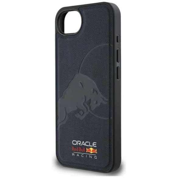 Red Bull RBHMPSE424PUBUFV Meshed Debossed Bull MagSafe-kompatibilis tok iPhone 16e - tengerészkék