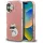 Karl Lagerfeld IML Aquarelle Choupette & Logo iPhone 16-os tok, rózsaszín