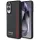 Red Bull RBHMS25E24CFGSMK Real Carbon Fiber Powerbar MagSafe-kompatibilis tok Samsung Galaxy S25 Edge - fekete