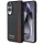 Red Bull RBHMS25E24CFGSMK Real Carbon Fiber Powerbar MagSafe-kompatibilis tok Samsung Galaxy S25 Edge - fekete