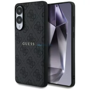 Tok Guess 4G Ring Classic Logo MagSafe  Samsung Galaxy S25 Edge fekete