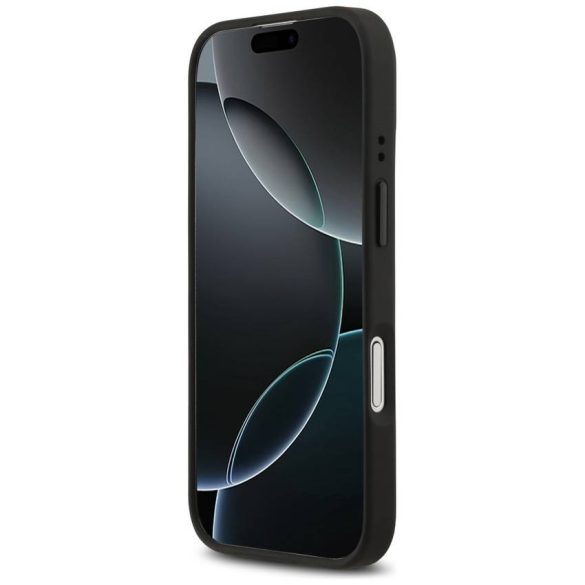 BMW M trikolor fém logó MagSafe tok iPhone 17 szürke