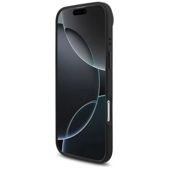 BMW M trikolor fém logó MagSafe tok iPhone Air szürke