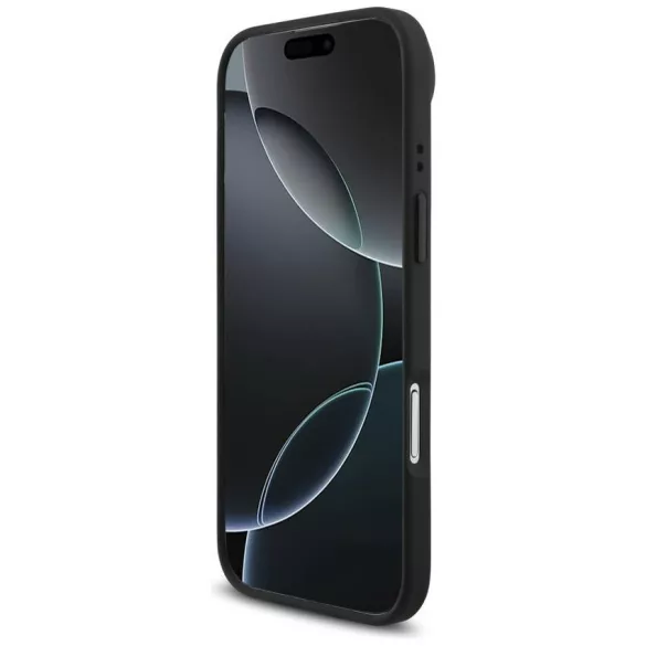 BMW M steppelt logóval ellátott tok MagSafe iPhone 17 Air készülékhez fekete