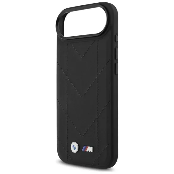 BMW M steppelt logóval ellátott tok MagSafe iPhone 17 Air készülékhez fekete