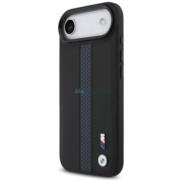 BMW M perforált csíkos logóval ellátott tok MagSafe iPhone Air készülékhez kék