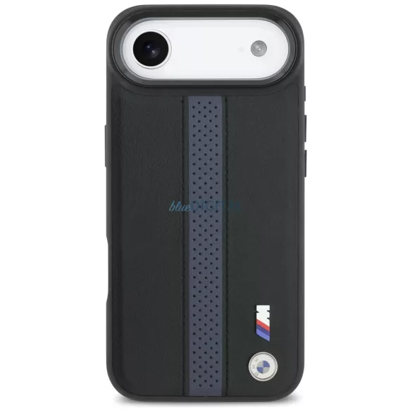 BMW M perforált csíkos logóval ellátott tok MagSafe iPhone Air készülékhez kék