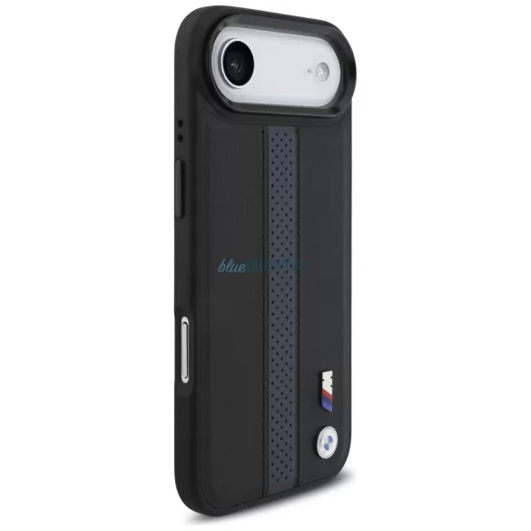 BMW M perforált csíkos logóval ellátott tok MagSafe iPhone Air készülékhez kék