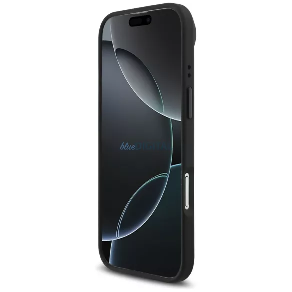 BMW M perforált csíkos logóval ellátott tok MagSafe iPhone Air készülékhez kék