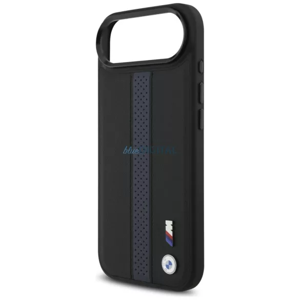 BMW M perforált csíkos logóval ellátott tok MagSafe iPhone Air készülékhez kék