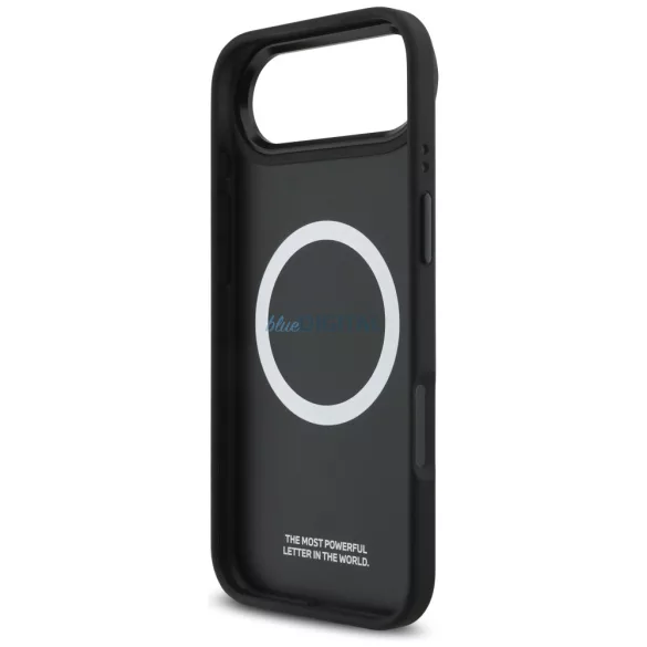 BMW M perforált csíkos logóval ellátott tok MagSafe iPhone Air készülékhez kék