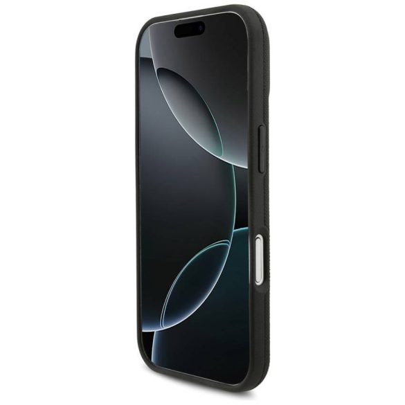 BMW M FW fém logó MagSafe tok iPhone 17 Fekete